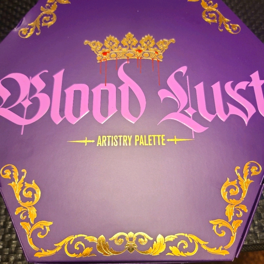 Jeffree Star Blood Lust Palette